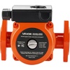 image:imageVEVOR F0011BF4J Cast Iron Circulator Pump 33 GPM AC 120V 33 ft Hot Water Recirculating Circulation Pump 114 in Flange Connection 3Speed Adjustment Quiet Operation for Home Heating SystemWith Connections