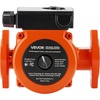 image:imageVEVOR F0011BF4J Cast Iron Circulator Pump 33 GPM AC 120V 33 ft Hot Water Recirculating Circulation Pump 114 in Flange Connection 3Speed Adjustment Quiet Operation for Home Heating SystemWith Connections