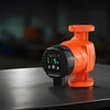 image:imageVEVOR F007E1F1 High Efficiency Circulator Pump 16 GPM 120V 20 ft Cast Iron Hot Water Recirculating Circulation Pump 1 in Flange Connection Check Valve Quiet Operation for Home Heating System