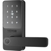 image:imageVEVOR Fingerprint Door Lock Electronic Biometric Deadbolt with Pioneering EasyGrip Design Auto Locking OneTime Code AntiPeeking Password Keyless Entry Door Lock for Home Apartment SilverBlack