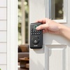 image:imageVEVOR Fingerprint Door Lock Electronic Biometric Deadbolt with Pioneering EasyGrip Design Auto Locking OneTime Code AntiPeeking Password Keyless Entry Door Lock for Home Apartment SilverBlack