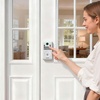 image:imageVEVOR Fingerprint Door Lock Electronic Biometric Deadbolt with Pioneering EasyGrip Design Auto Locking OneTime Code AntiPeeking Password Keyless Entry Door Lock for Home Apartment SilverPearl Chrome