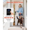 image:imageVEVOR Fingerprint Door Lock Electronic Biometric Deadbolt with Pioneering EasyGrip Design Auto Locking OneTime Code AntiPeeking Password Keyless Entry Door Lock for Home Apartment SilverBlack