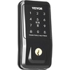 image:imageVEVOR Fingerprint Door Lock Electronic Biometric Deadbolt with Pioneering EasyGrip Design Auto Locking OneTime Code AntiPeeking Password Keyless Entry Door Lock for Home Apartment SilverBlack