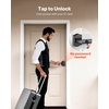 image:imageVEVOR Fingerprint Door Lock Electronic Biometric Deadbolt with Pioneering EasyGrip Design Auto Locking OneTime Code AntiPeeking Password Keyless Entry Door Lock for Home Apartment SilverBlack