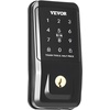 image:imageVEVOR Fingerprint Door Lock Electronic Biometric Deadbolt with Pioneering EasyGrip Design Auto Locking OneTime Code AntiPeeking Password Keyless Entry Door Lock for Home Apartment SilverBlack