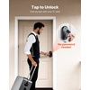 image:imageVEVOR Fingerprint Door Lock Electronic Biometric Deadbolt with Pioneering EasyGrip Design Auto Locking OneTime Code AntiPeeking Password Keyless Entry Door Lock for Home Apartment SilverBlack