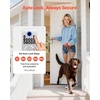 image:imageVEVOR Fingerprint Door Lock Electronic Biometric Deadbolt with Pioneering EasyGrip Design Auto Locking OneTime Code AntiPeeking Password Keyless Entry Door Lock for Home Apartment SilverPearl Chrome