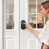 image:imageVEVOR Fingerprint Door Lock Electronic Biometric Deadbolt with Pioneering EasyGrip Design Auto Locking OneTime Code AntiPeeking Password Keyless Entry Door Lock for Home Apartment SilverBlack