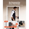 image:imageVEVOR Fingerprint Door Lock Electronic Biometric Deadbolt with Pioneering EasyGrip Design Auto Locking OneTime Code AntiPeeking Password Keyless Entry Door Lock for Home Apartment SilverBlack