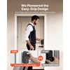 image:imageVEVOR Fingerprint Door Lock Electronic Biometric Deadbolt with Pioneering EasyGrip Design Auto Locking OneTime Code AntiPeeking Password Keyless Entry Door Lock for Home Apartment SilverBlack
