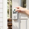 image:imageVEVOR Fingerprint Door Lock Electronic Biometric Deadbolt with Pioneering EasyGrip Design Auto Locking OneTime Code AntiPeeking Password Keyless Entry Door Lock for Home Apartment SilverPearl Chrome