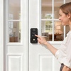 image:imageVEVOR Fingerprint Door Lock Electronic Biometric Deadbolt with Pioneering EasyGrip Design Auto Locking OneTime Code AntiPeeking Password Keyless Entry Door Lock for Home Apartment SilverBlack
