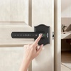 image:imageVEVOR Fingerprint Door Lock Electronic Biometric Deadbolt with Pioneering EasyGrip Design Auto Locking OneTime Code AntiPeeking Password Keyless Entry Door Lock for Home Apartment SilverBlack