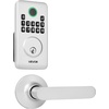 image:imageVEVOR Fingerprint Door Lock Electronic Biometric Deadbolt with Pioneering EasyGrip Design Auto Locking OneTime Code AntiPeeking Password Keyless Entry Door Lock for Home Apartment SilverPearl Chrome