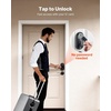 image:imageVEVOR Fingerprint Door Lock Electronic Biometric Deadbolt with Pioneering EasyGrip Design Auto Locking OneTime Code AntiPeeking Password Keyless Entry Door Lock for Home Apartment SilverBlack