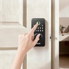 image:imageVEVOR Fingerprint Door Lock Electronic Biometric Deadbolt with Pioneering EasyGrip Design Auto Locking OneTime Code AntiPeeking Password Keyless Entry Door Lock for Home Apartment SilverBlack