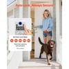 image:imageVEVOR Fingerprint Door Lock Electronic Biometric Deadbolt with Pioneering EasyGrip Design Auto Locking OneTime Code AntiPeeking Password Keyless Entry Door Lock for Home Apartment SilverPearl Chrome