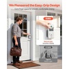 image:imageVEVOR Fingerprint Door Lock Electronic Biometric Deadbolt with Pioneering EasyGrip Design Auto Locking OneTime Code AntiPeeking Password Keyless Entry Door Lock for Home Apartment SilverPearl Chrome