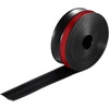 image:imageVEVOR Garage Door Seal Top and Sides Seal Strip 20 FT Universal Weather Stripping Replacement Soft and Hard Composite Weatherproofing Garage Door TPE Seals with Adhesive Backed and Screws Black20 FT