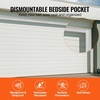 image:imageVEVOR Garage Door Seal Top and Sides Seal Strip 20 FT Universal Weather Stripping Replacement Soft and Hard Composite Weatherproofing Garage Door TPE Seals with Adhesive Backed and Screws Black34 FT