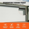 image:imageVEVOR Garage Door Seal Top and Sides Seal Strip 20 FT Universal Weather Stripping Replacement Soft and Hard Composite Weatherproofing Garage Door TPE Seals with Adhesive Backed and Screws Black20 FT