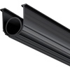 image:imageVEVOR Garage Door Seals Bottom Rubber U Shape O Ring Garage Door Weather Stripping Universal Weatherproof Threshold Buffering Sealing Rubber 516 inch TEnds and 3 34 inch Width 20 Ft Black10 Ft