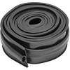 image:imageVEVOR Garage Door Seals Bottom Rubber U Shape O Ring Garage Door Weather Stripping Universal Weatherproof Threshold Buffering Sealing Rubber 516 inch TEnds and 3 34 inch Width 20 Ft Black16 Ft
