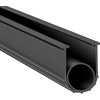 image:imageVEVOR Garage Door Seals Bottom Rubber U Shape O Ring Garage Door Weather Stripping Universal Weatherproof Threshold Buffering Sealing Rubber 516 inch TEnds and 3 34 inch Width 20 Ft Black20 Ft