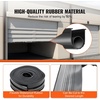 image:imageVEVOR Garage Door Seals Bottom Rubber U Shape O Ring Garage Door Weather Stripping Universal Weatherproof Threshold Buffering Sealing Rubber 516 inch TEnds and 3 34 inch Width 20 Ft Black20 Ft