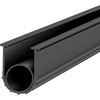 image:imageVEVOR Garage Door Seals Bottom Rubber U Shape O Ring Garage Door Weather Stripping Universal Weatherproof Threshold Buffering Sealing Rubber 516 inch TEnds and 3 34 inch Width 20 Ft Black20 Ft