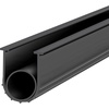 image:imageVEVOR Garage Door Seals Bottom Rubber U Shape O Ring Garage Door Weather Stripping Universal Weatherproof Threshold Buffering Sealing Rubber 516 inch TEnds and 3 34 inch Width 20 Ft Black16 Ft