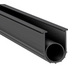 image:imageVEVOR Garage Door Seals Bottom Rubber U Shape O Ring Garage Door Weather Stripping Universal Weatherproof Threshold Buffering Sealing Rubber 516 inch TEnds and 3 34 inch Width 20 Ft Black10 Ft