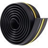 image:imageVEVOR Garage Door Threshold and Bottom Seals Kit 10 FT U ShapeO Ring Universal Garage Door Bottom Seal Weatherstrip PVC Combine with Weatherproof Garage Threshold Seal Strip with Adhesive Black10 Ft