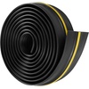 image:imageVEVOR Garage Door Threshold and Bottom Seals Kit 10 FT U ShapeO Ring Universal Garage Door Bottom Seal Weatherstrip PVC Combine with Weatherproof Garage Threshold Seal Strip with Adhesive Black16 FT