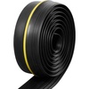 image:imageVEVOR Garage Door Threshold and Bottom Seals Kit 10 FT U ShapeO Ring Universal Garage Door Bottom Seal Weatherstrip PVC Combine with Weatherproof Garage Threshold Seal Strip with Adhesive Black12 Ft