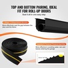 image:imageVEVOR Garage Door Threshold and Bottom Seals Kit 10 FT U ShapeO Ring Universal Garage Door Bottom Seal Weatherstrip PVC Combine with Weatherproof Garage Threshold Seal Strip with Adhesive Black16 FT