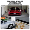 image:imageVEVOR Garage Door Threshold and Bottom Seals Kit 10 FT U ShapeO Ring Universal Garage Door Bottom Seal Weatherstrip PVC Combine with Weatherproof Garage Threshold Seal Strip with Adhesive Black10 Ft
