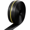 image:imageVEVOR Garage Door Threshold and Bottom Seals Kit 10 FT U ShapeO Ring Universal Garage Door Bottom Seal Weatherstrip PVC Combine with Weatherproof Garage Threshold Seal Strip with Adhesive Black165 Feet