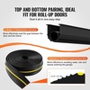 image:imageVEVOR Garage Door Threshold and Bottom Seals Kit 10 FT U ShapeO Ring Universal Garage Door Bottom Seal Weatherstrip PVC Combine with Weatherproof Garage Threshold Seal Strip with Adhesive Black20 Ft