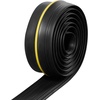 image:imageVEVOR Garage Door Threshold and Bottom Seals Kit 10 FT U ShapeO Ring Universal Garage Door Bottom Seal Weatherstrip PVC Combine with Weatherproof Garage Threshold Seal Strip with Adhesive Black10 Ft