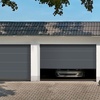 image:imageVEVOR Garage Door Threshold and Bottom Seals Kit 10 FT U ShapeO Ring Universal Garage Door Bottom Seal Weatherstrip PVC Combine with Weatherproof Garage Threshold Seal Strip with Adhesive Black165 Feet