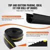 image:imageVEVOR Garage Door Threshold and Bottom Seals Kit 10 FT U ShapeO Ring Universal Garage Door Bottom Seal Weatherstrip PVC Combine with Weatherproof Garage Threshold Seal Strip with Adhesive Black10 Ft