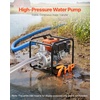 image:imageVEVOR Gas Powered Water Pump 2 in 142 GPM 7HP Semi Trash Water Transfer Pump Portable Gasoline Engine with 25 ft Discharge Hose Heavy Duty Frame Cast Iron Impeller for Irrigation Ponds Pools2in 70 HP 142 GPM