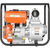 image:imageVEVOR Gas Powered Water Pump 2 in 142 GPM 7HP Semi Trash Water Transfer Pump Portable Gasoline Engine with 25 ft Discharge Hose Heavy Duty Frame Cast Iron Impeller for Irrigation Ponds Pools4in 83 HP 422GPM