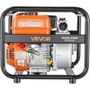 image:imageVEVOR Gas Powered Water Pump 2 in 142 GPM 7HP Semi Trash Water Transfer Pump Portable Gasoline Engine with 25 ft Discharge Hose Heavy Duty Frame Cast Iron Impeller for Irrigation Ponds Pools2in 65 HP 132GPM