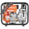 image:imageVEVOR Gas Powered Water Pump 2 in 142 GPM 7HP Semi Trash Water Transfer Pump Portable Gasoline Engine with 25 ft Discharge Hose Heavy Duty Frame Cast Iron Impeller for Irrigation Ponds Pools2in 60 HP 128GPM