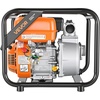 image:imageVEVOR Gas Powered Water Pump 2 in 142 GPM 7HP Semi Trash Water Transfer Pump Portable Gasoline Engine with 25 ft Discharge Hose Heavy Duty Frame Cast Iron Impeller for Irrigation Ponds Pools2in 70 HP 132 GPM