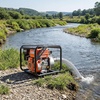 image:imageVEVOR Gas Powered Water Pump 2 in 142 GPM 7HP Semi Trash Water Transfer Pump Portable Gasoline Engine with 25 ft Discharge Hose Heavy Duty Frame Cast Iron Impeller for Irrigation Ponds Pools2in 70 HP 142 GPM