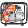 image:imageVEVOR Gas Powered Water Pump 2 in 142 GPM 7HP Semi Trash Water Transfer Pump Portable Gasoline Engine with 25 ft Discharge Hose Heavy Duty Frame Cast Iron Impeller for Irrigation Ponds Pools2in 70 HP 142 GPM